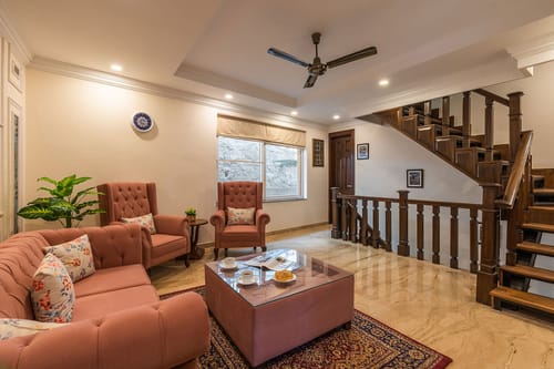 Villa Montierra W/ Private Pool – 4 bedroom villa in Kasauli, Himachal Pradesh