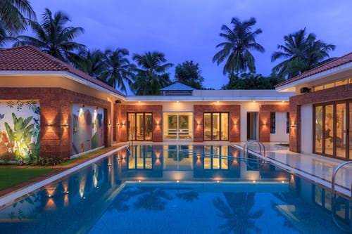 Prism and Palette – 4 bedroom villa in Alibaug, Maharashtra