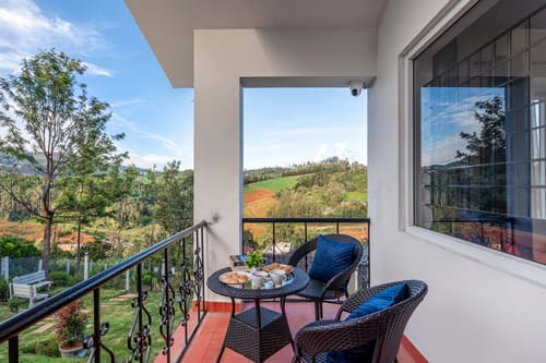 Rustling Pine – 2 bedroom villa in Ooty, Tamil Nadu
