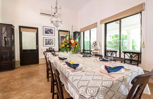 Scarlett @ La Bougainvillea – 3 bedroom villa in North Goa, Goa