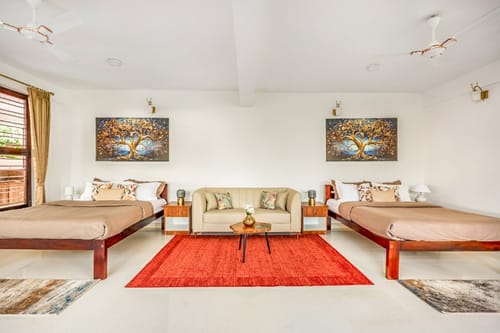 Hermitage (Boutique Stay) – 4 bedroom villa in Coorg, Karnataka