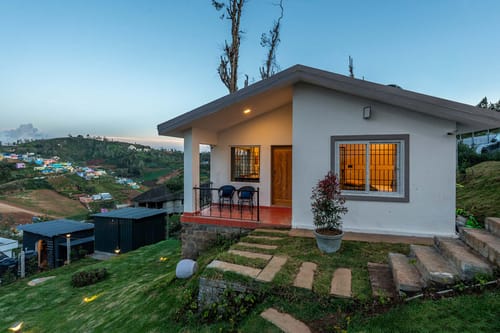 Rustling Pine – 2 bedroom villa in Ooty, Tamil Nadu