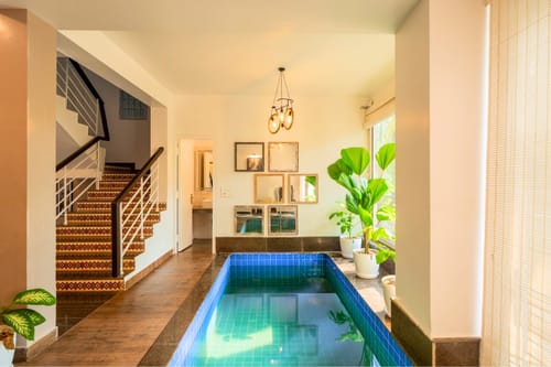 Casa Bella Vista | Luxe 3-BHK Pet-friendly Villa With Plunge Pool, Kids’ Nook & Terrace – 3 bedroom villa in North Goa, Goa