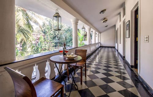 Scarlett @ La Bougainvillea – 3 bedroom villa in North Goa, Goa