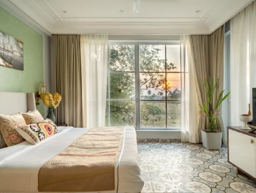 Suntuarios Casa Ivy | 4-BHK | Pvt Pool | Jacuzzi | Gazebo | Lift – 4 bedroom villa in North Goa, Goa