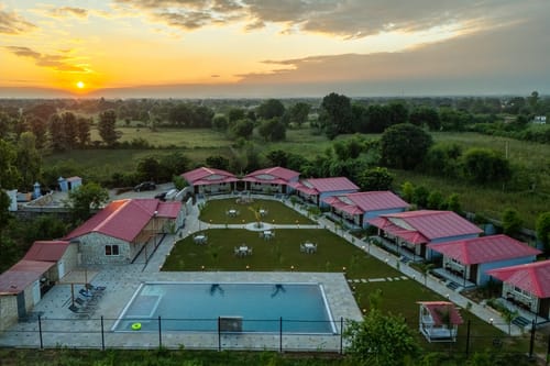 Wildwoods Stone – 4 bedroom villa in Sawai Madhopur, Rajasthan