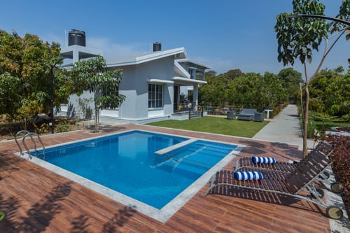 Serene Retreat (Villa 2 Bedrooms) – 2 bedroom villa in Alibaug, Maharashtra