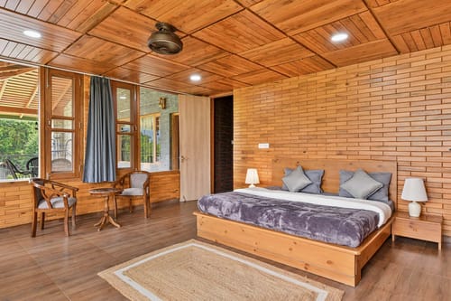 Maple @ Vintage Retreat – 3 bedroom villa in Bhimtal, Uttarakhand