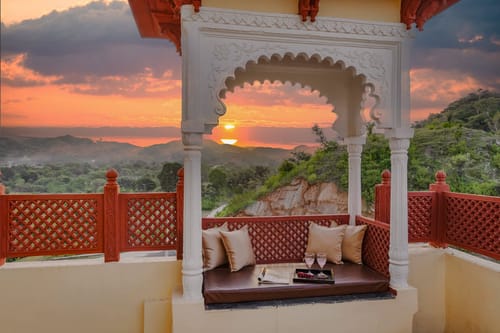Samar Fateh Garh – 3 bedroom villa in Udaipur, Rajasthan