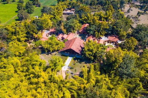 Rustic Respite – 4 bedroom villa in Bandhavgarh, Madhya Pradesh