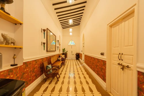 Maison 10 | Luxe 4-BHK Villa With Pvt Pool, Garden & Portuguese Charm – 4 bedroom villa in North Goa, Goa