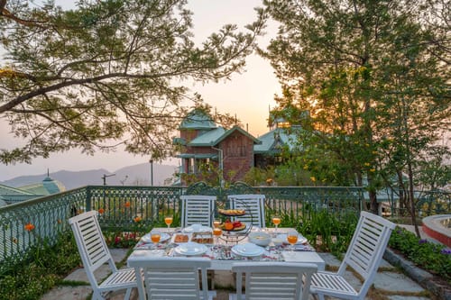 Cobble @ Stonehaven – 6 bedroom villa in Kasauli, Himachal Pradesh