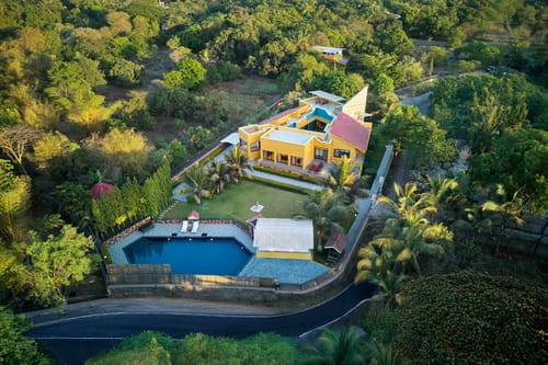 Pranamya Villa – 4 bedroom villa in Alibaug, Maharashtra