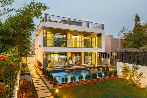 La Belle Vue – 3 bedroom villa in Karjat, Maharashtra