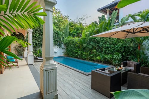 Lumin | 4-BHK | Pvt Pool | Garden | Bar – 4 bedroom villa in North Goa, Goa