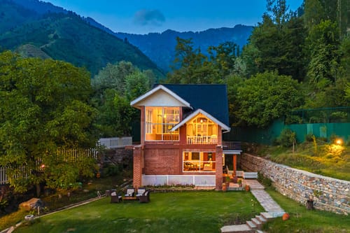 Aaram Gah – 2 bedroom villa in Srinagar, Jammu And kashmir