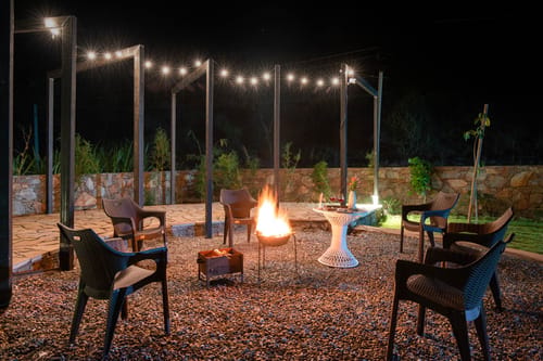 Ikebana - Living by the Forest Edge – 6 bedroom villa in Udaipur, Rajasthan