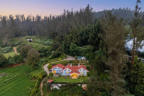 Wedgewood Blu – 6 bedroom villa in Ooty, Tamil Nadu