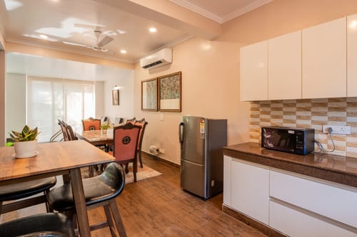 Casa Bella Vista | Luxe 3-BHK Pet-friendly Villa With Plunge Pool, Kids’ Nook & Terrace – 3 bedroom villa in North Goa, Goa