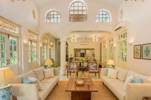 Monforte Ayada | 3-BHK | Pvt. Padaool & Garden – 3 bedroom villa in North Goa, Goa