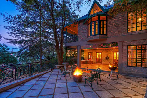 Paris Villa W/ Outdoor Pool – 3 bedroom villa in Kasauli, Himachal Pradesh