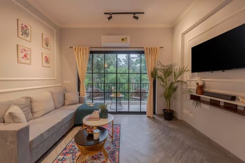 Vida Goa – 1 bedroom villa in North goa, Goa