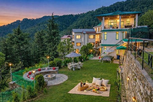 Valleys & Peaks – 4 bedroom villa in Shimla, Himachal Pradesh
