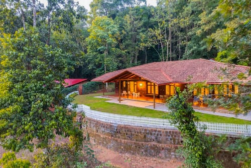 Villa Estuaire – 2 bedroom villa in Coorg, Karnataka