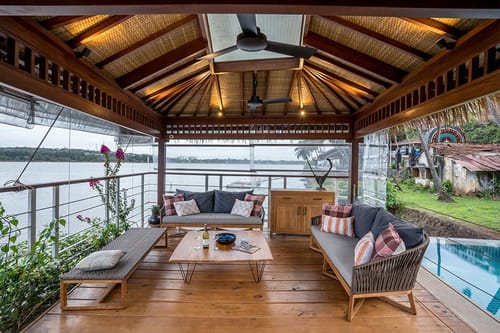 Villa Kinara – 4 bedroom villa in North Goa, Goa