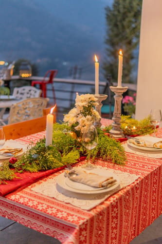 6 Rooms @ Tulip Terraces – 6 bedroom villa in Manali, Himachal Pradesh