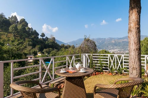 Cottage on the Lake – 4 bedroom villa in Bhimtal, Uttarakhand