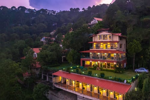Ludlow House – 4 bedroom villa in Kasauli, Himachal Pradesh