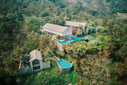 The Ray – 5 bedroom villa in Alibaug, Maharashtra