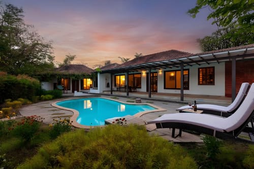 Wander Beyond – 3 bedroom villa in Alibaug, Maharashtra