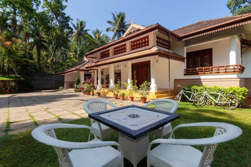 Crystal Homestay – 4 bedroom villa in Coorg, Karnataka