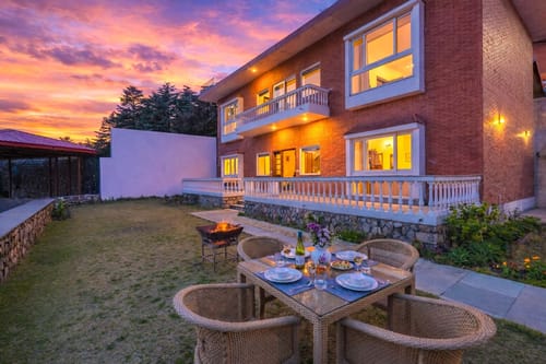 Ivy @ Albert Estate – 3 bedroom villa in Mussoorie, Uttarakhand
