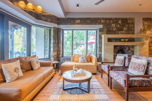 The Eminence Villa – 3 bedroom villa in Bhimtal, Uttarakhand