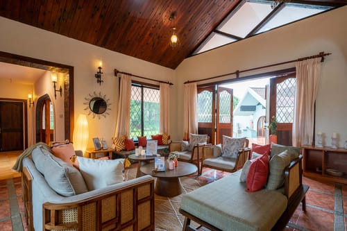 Gulmohar Gardens – 6 bedroom villa in Lonavala, Maharashtra