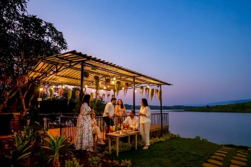 Nihira Farms w/ Lake View - Kamshet – 4 bedroom villa in Lonavala, Maharashtra