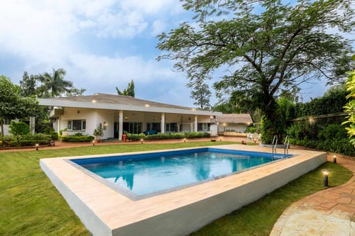 The SoraGlen – 5 bedroom villa in Lonavala, Maharashtra