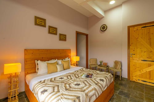 Peacocks & Partridges – 3 bedroom villa in Hoshiarpur, Punjab