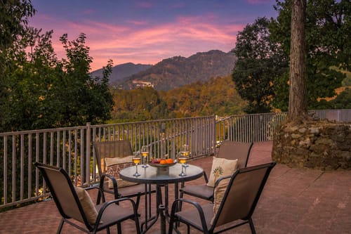 The Eminence Villa – 3 bedroom villa in Bhimtal, Uttarakhand