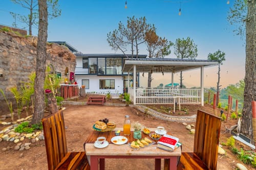 Petal Perch – 6 bedroom villa in Kasauli, Himachal Pradesh