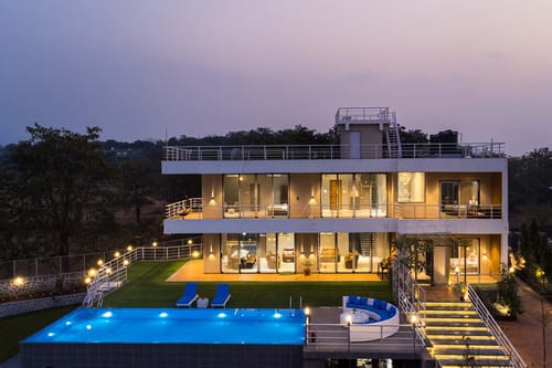 Euphoria – 7 bedroom villa in Karjat, Maharashtra