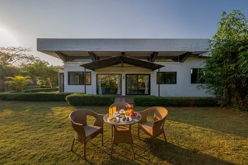 Serene Garden – 3 bedroom villa in Lonavala, Maharashtra
