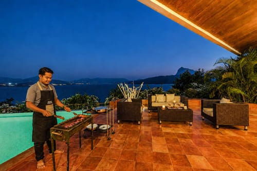 Shambhala Lakeside - Pawna – 3 bedroom villa in Lonavala, Maharashtra
