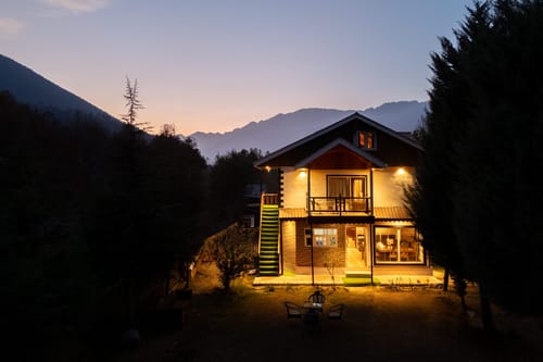 Echo @ Khwab Villa – 2 bedroom villa in Sonmarg, Jammu And kashmir