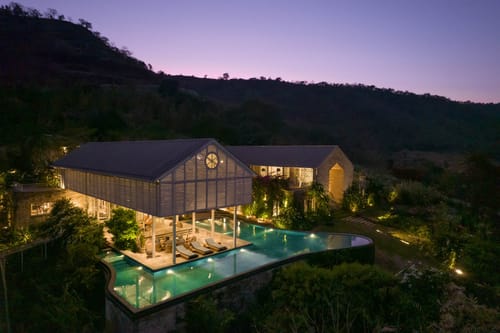 The Ray – 5 bedroom villa in Alibaug, Maharashtra