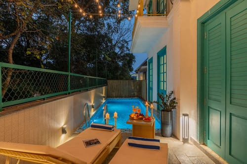 Casa Ashar – 3 bedroom villa in North Goa, Goa