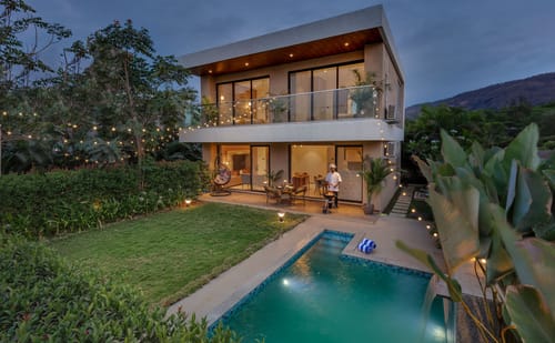 Augustus – 2 bedroom villa in Karjat, Maharashtra